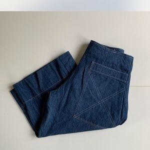 Vintage Wide leg denim Jorts